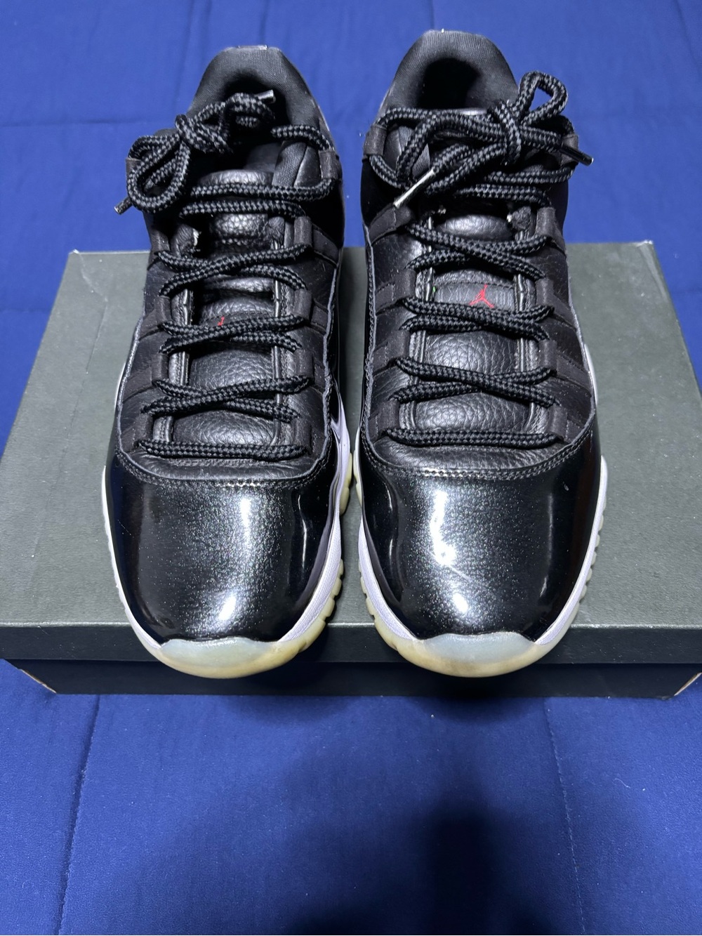 Jordan 11 Retro Low 72-10 2022 Size 11.5